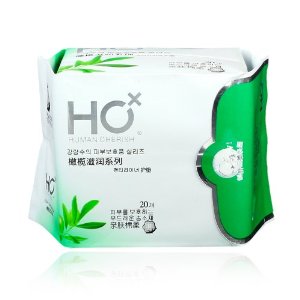 【HC】橄榄滋润系列护垫亲肤绵柔 25片