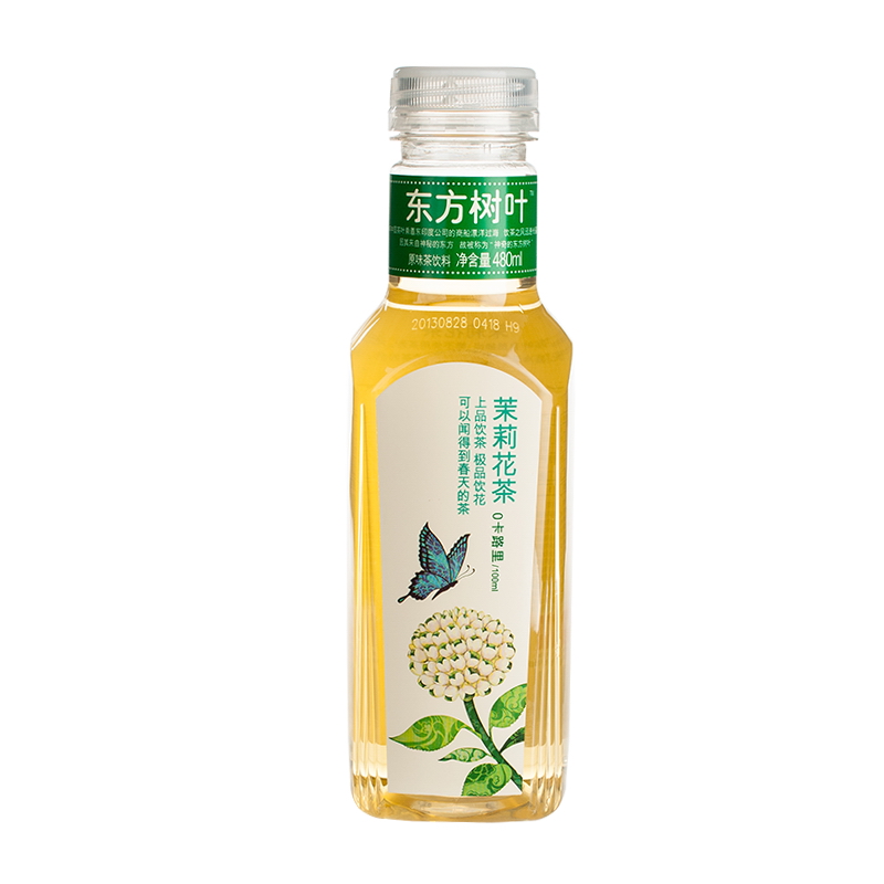【东方树叶】茉莉茶原味茶饮料480ml