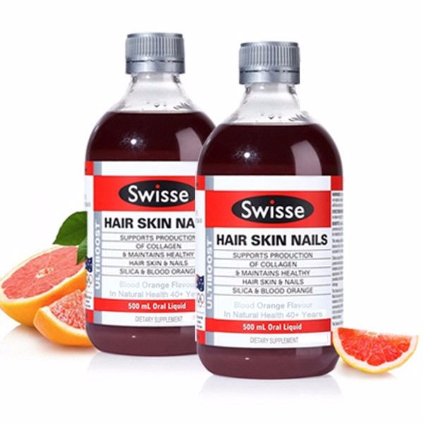 （2送1）Swisse膠原蛋白血橙口服液500毫升