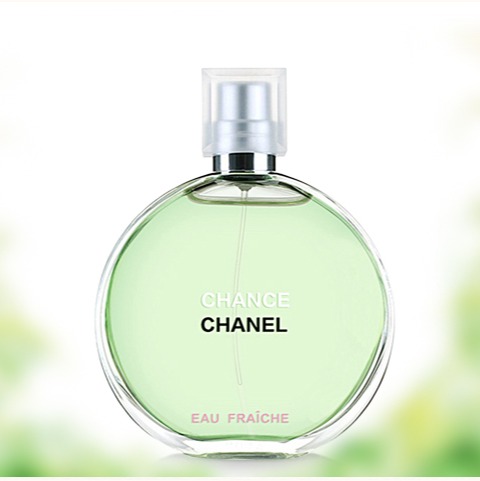 每周秒杀.【香奈儿】Chanel绿色邂逅香水100ml淡香持久机会柔情女士香水