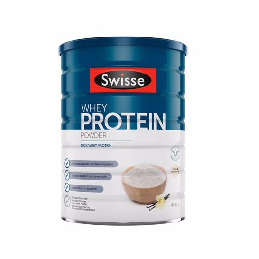 （2送1）swisse乳清蛋白粉（香草味）450g
