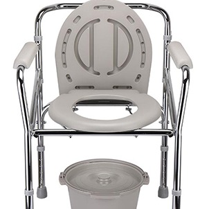 【可孚】病人移动辅助设备（坐厕椅） KFZC097   病人移动 助设备坐厕椅