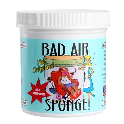【精品推薦】美國Bad Air Sponge白宮用 甲醛裝修異味空氣凈化劑 孕媽適用