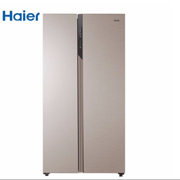 海爾（Haier）536升BCD-536WDEB對開門節能冰箱 雙門家用風冷無霜大容量雙變頻冰箱