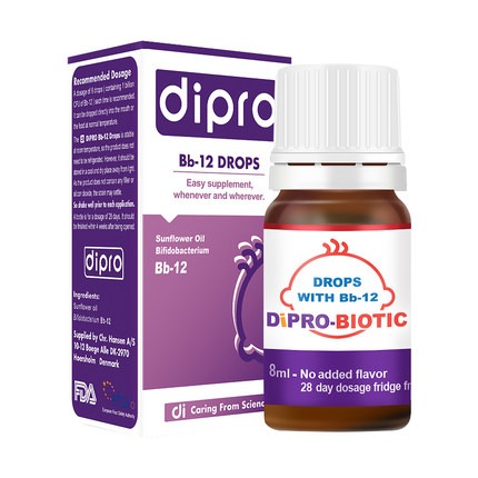 dipro迪辅乐Bb-12益生菌婴幼儿儿童益生菌滴剂