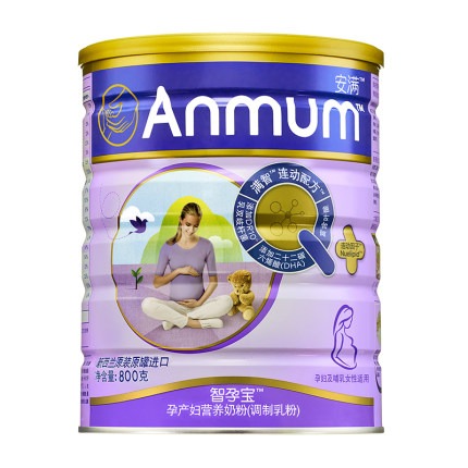安滿 孕婦奶粉新西蘭原裝進口罐裝800g