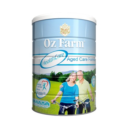 澳洲OzFarm中老年奶粉澳滋高鈣成人營養牛奶低GI無蔗糖900g