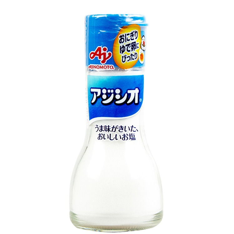 日本味之素寶寶輔食用鹽110克*2瓶