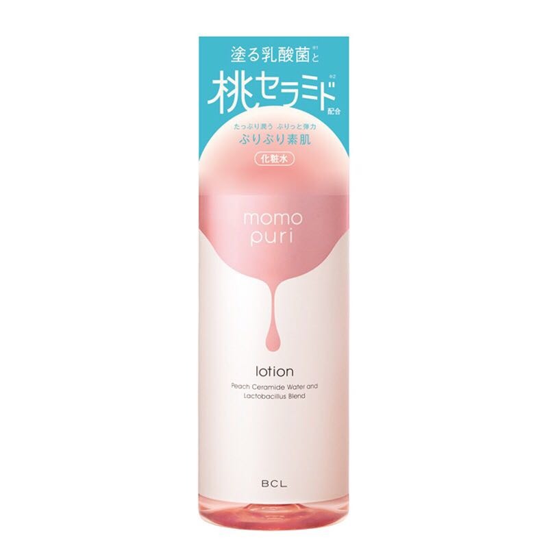 日本BCL momopuri蜜桃化妆水200ml*1瓶