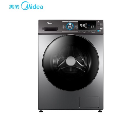 美的(Midea)MG100-1455WDY 新品10公斤全自动变频除螨洗脱一体洗衣机智能WIFI直驱变频静音节能