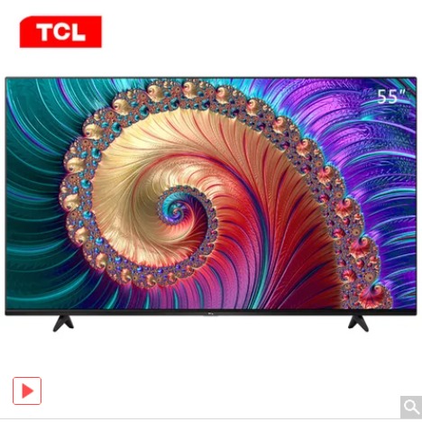 TCL电视 55L8 55英寸 4K超高清HDR 超薄全面屏