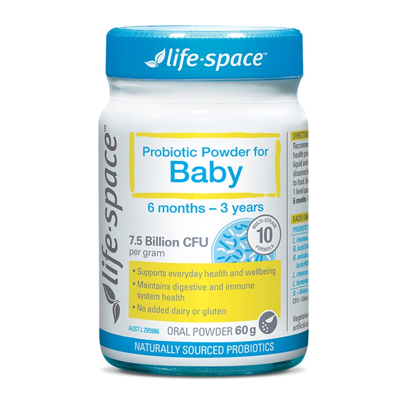 澳洲Life space婴幼儿益生菌6个月-3岁60g
