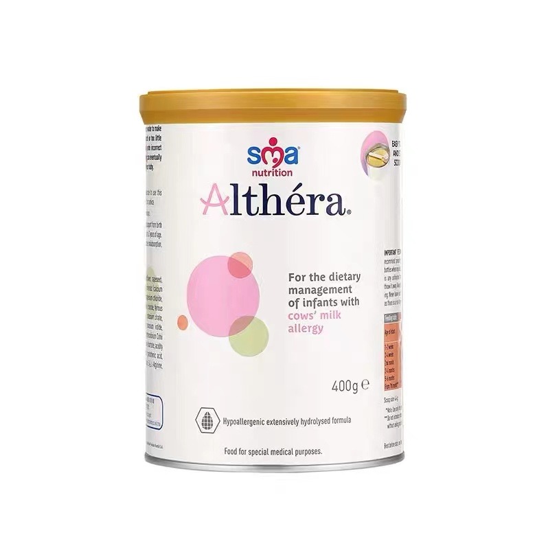 英国雀巢肽敏舒Althera配方深度水解奶粉 400g/罐