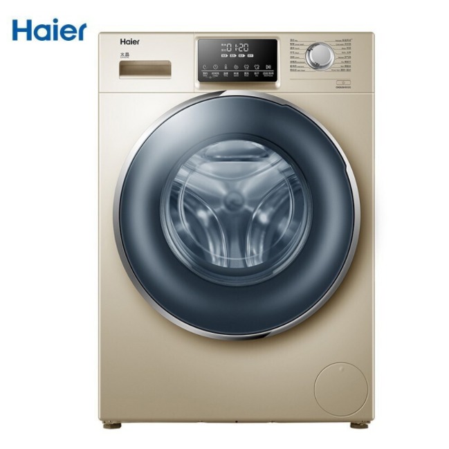 海尔 （Haier）G100928HB12G 10公斤 全自动直驱变频洗烘一体 滚筒洗衣机