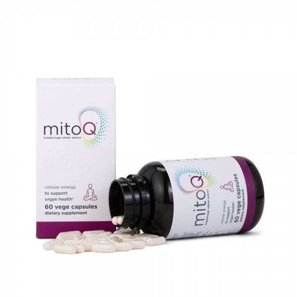 双12亲子场.新西兰MitoQ经典抗氧化辅酶Q10胶囊60粒