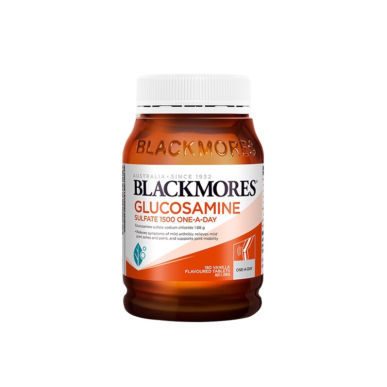 澳洲BLACKMORES的葡萄糖胺维骨力关节灵180粒