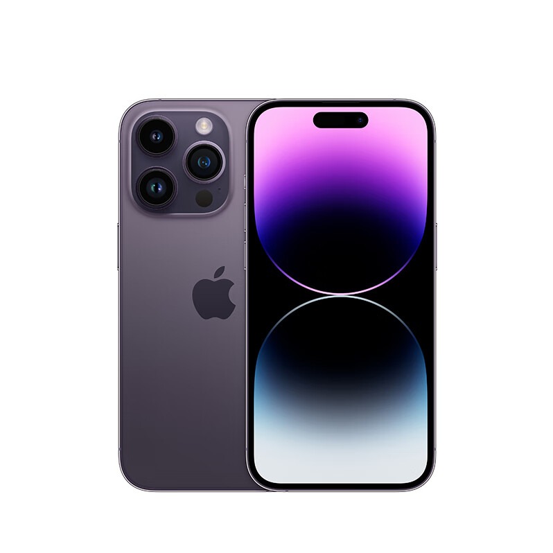 每周秒杀.3C数码.环球购.苹果手机Apple iPhone14pro 128GB 紫色 支持移动联通电信5G 双卡双待手机