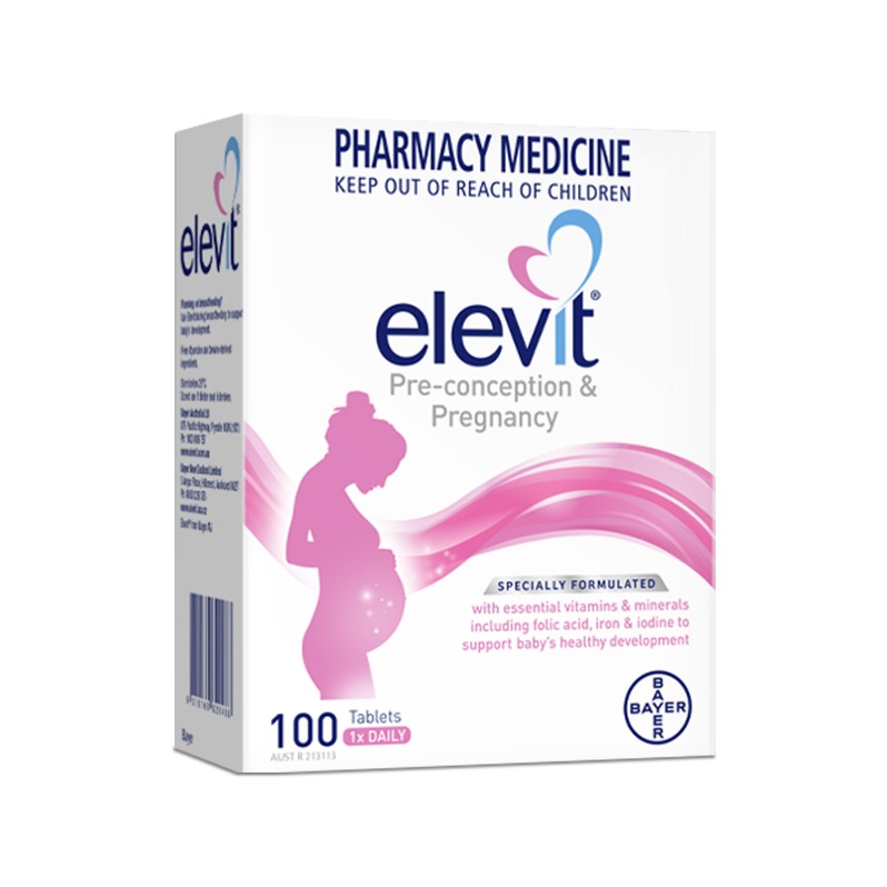 澳洲Elevit爱乐维孕妇专用复合维生素100片