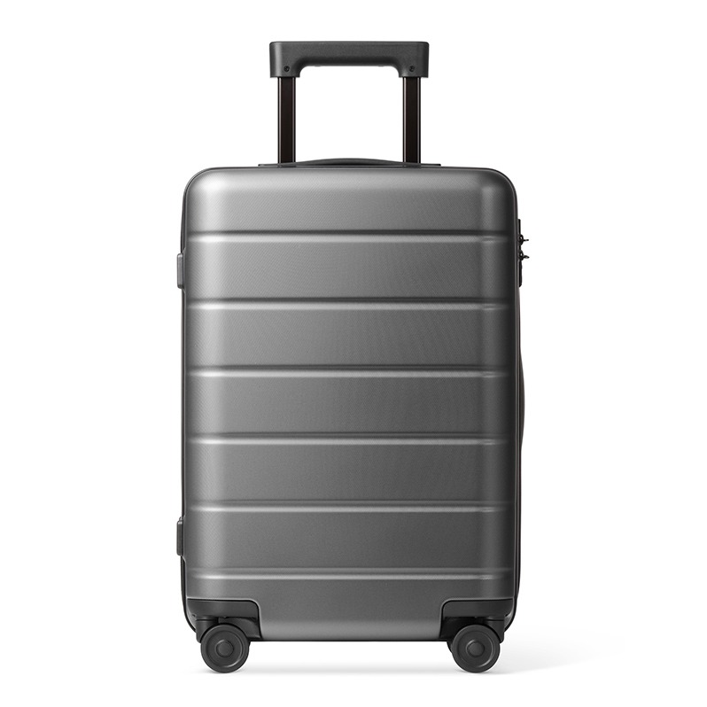 小米24英寸行李箱男女拉杆箱学生20英寸万向轮旅行箱结实密码箱灰色黑色下单备注颜色
