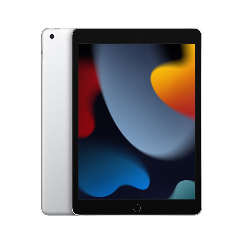 【支持商城券兑换】优品·苹果 iPad 10.2英寸平板电脑2021款iPad9WLAN版 银色256GB