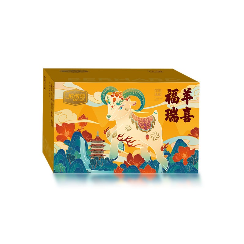 【支持商城券兑换】伯纳德羊肉-臻选羊肉礼盒298型 年货礼盒 送礼 偏远地区(含新疆、西藏、内蒙古、甘肃、青海、宁夏)不发货