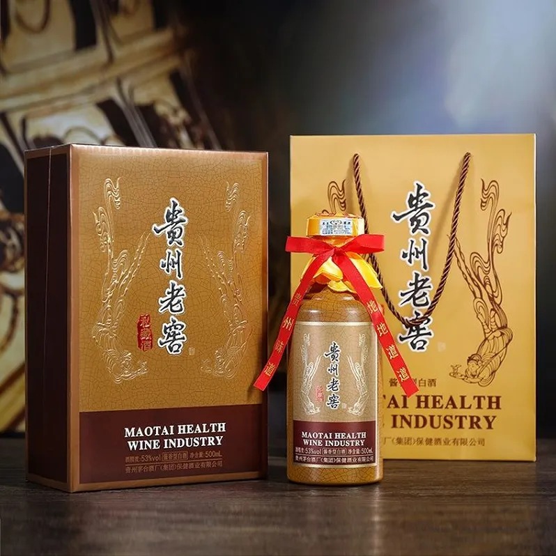 茅台贵州老窖私藏酒500ML*1