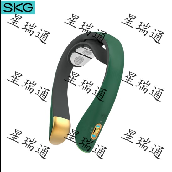 SKG K5-2-明星定制-颈椎按摩仪原野绿（商品拆封非质量问题，不支持七天无理由退货）