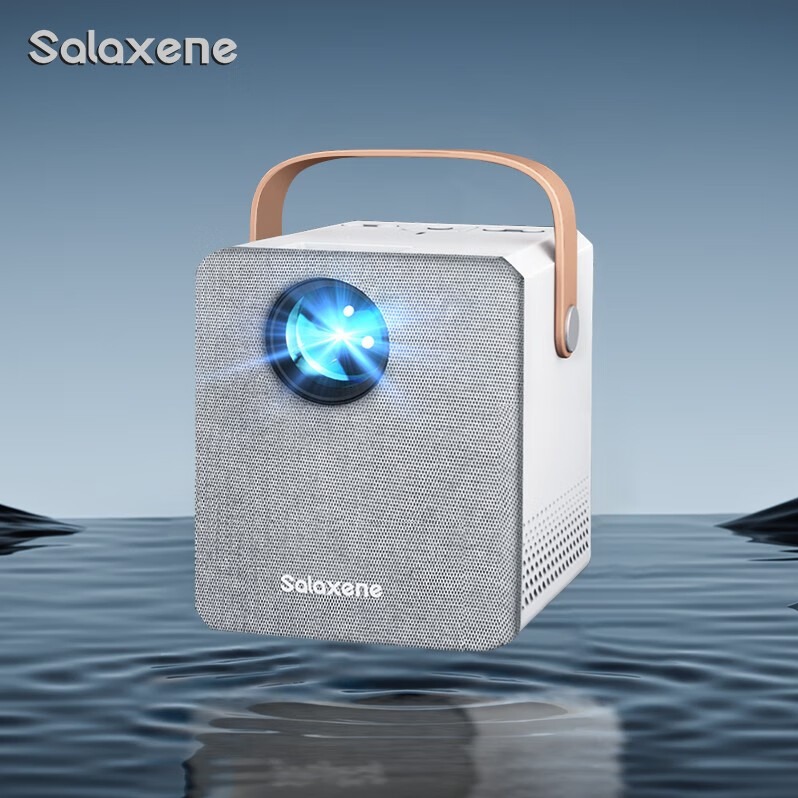 7月活动.Salaxene圣伦西尼智能投影仪便携式小型迷你手机投屏投影仪 X1