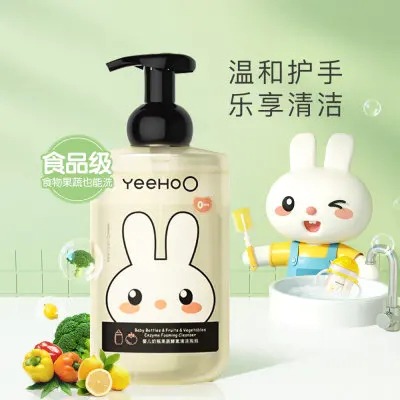 英氏（Yehoo）奶瓶果蔬酵素清洗剂 600ml