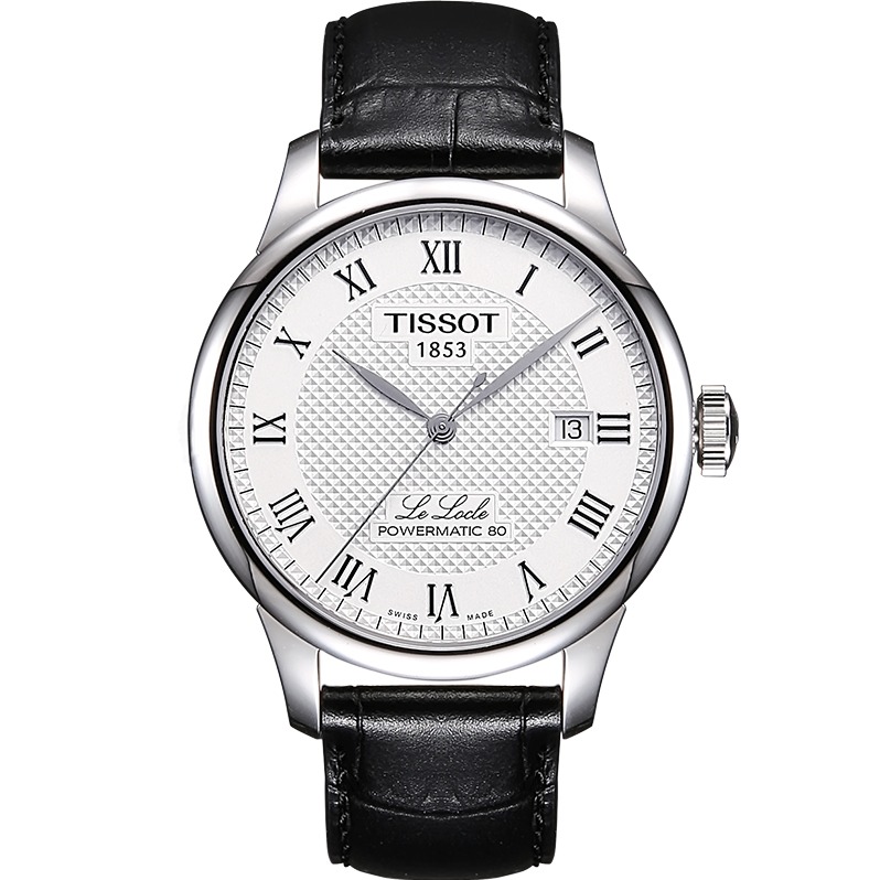 天梭（TISSOT）龚俊同款 力洛克系列机械男表 父亲节礼物T006.407.16.033.00 发货时间5-8天