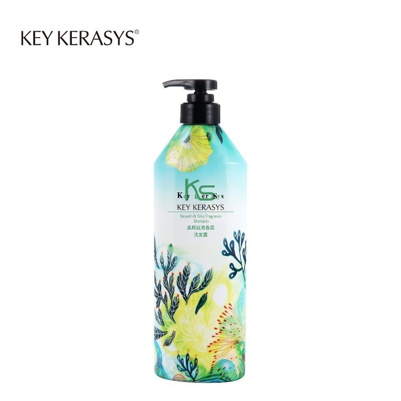 每周秒杀.KEY KERASYS克拉洗丝柔顺丝滑香氛洗发露600ml