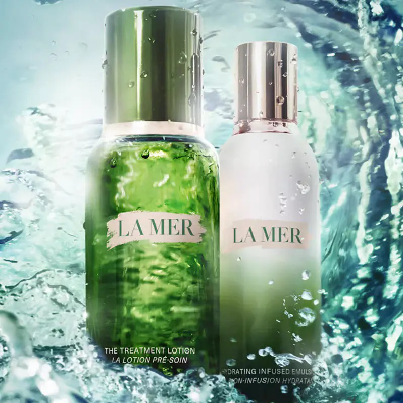 每周秒杀.La Mer/海蓝之谜 精萃水乳套装 精粹水150ml+精粹乳125ml 组合套装 一般贸易