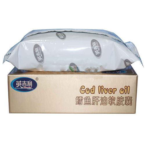 英吉利鳕鱼肝油软胶囊15g(统)