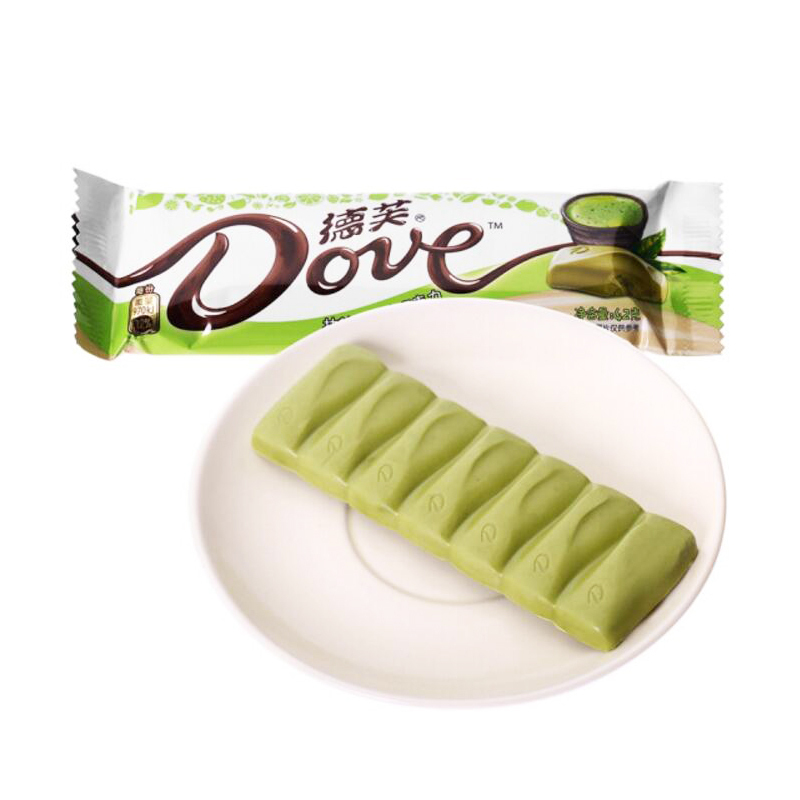 【德芙】抹茶曲奇白巧克力42g