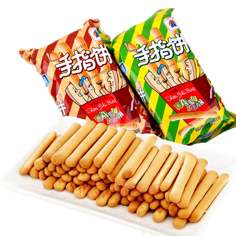 【达利园】手指饼 115g 休闲食品 手指饼