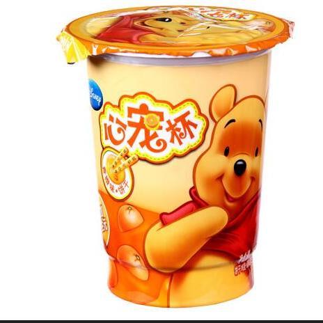 【迪士尼】心宠杯香橙味25g