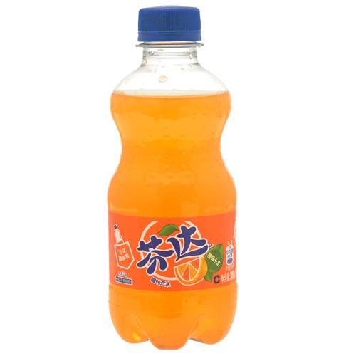 【芬达】橙味300ml