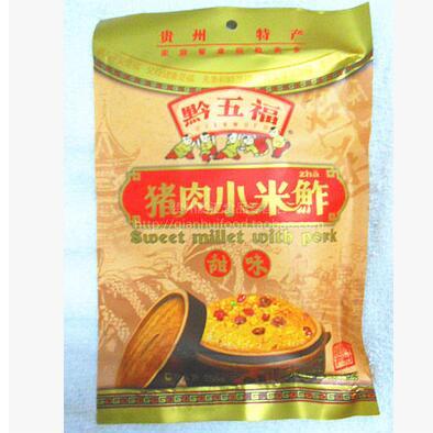 【黔五福】黔五福猪肉小米鲊（400g）