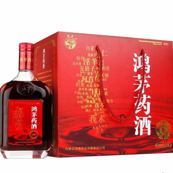 一樹大家康健·【鴻茅】 鴻茅藥酒 500ml*4瓶