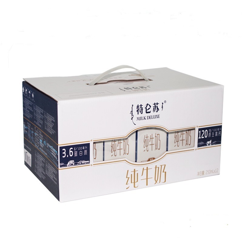 【蒙牛】特仑苏纯牛奶