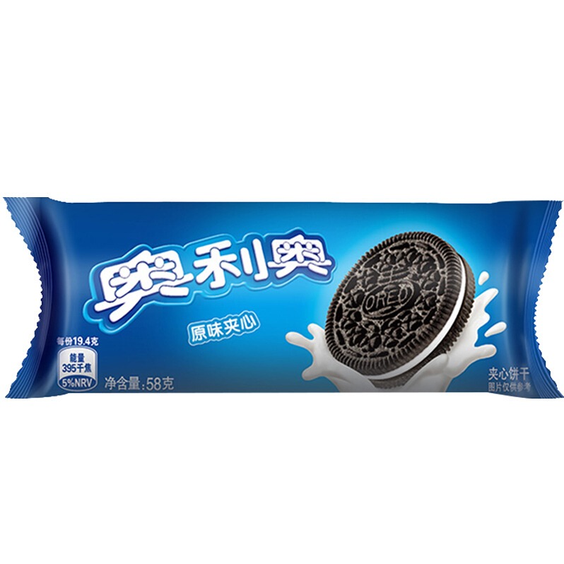 奥利奥原味夹心饼干58g