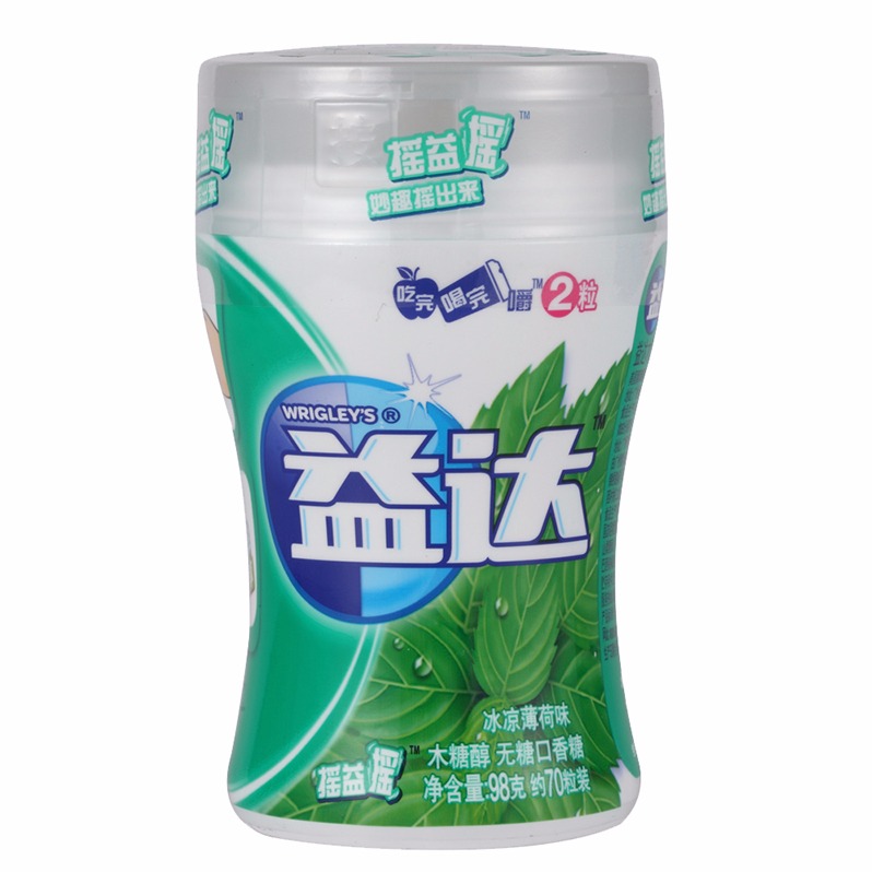 好食汇 ·【益达】益达40粒木糖醇热带炫果味