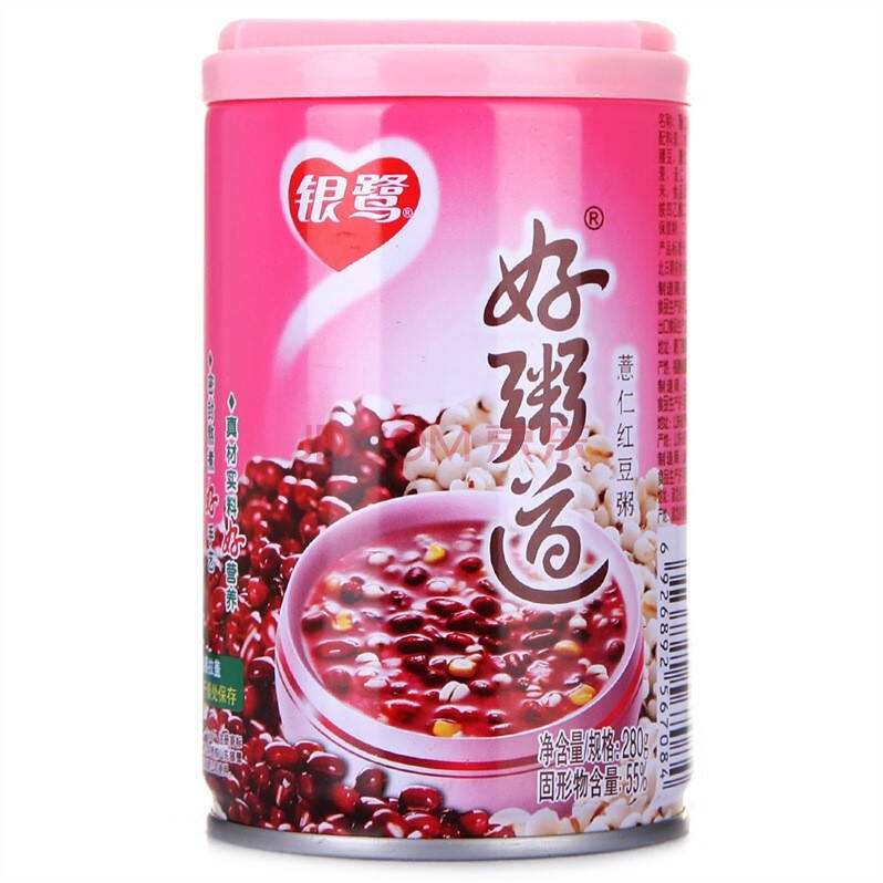银鹭好粥道薏仁红豆粥280g
