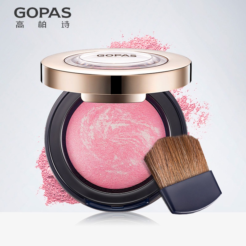 抢购·高柏诗光影灵动腮红胭脂粉裸妆持久保湿自然修容提亮肤色彩妆 2