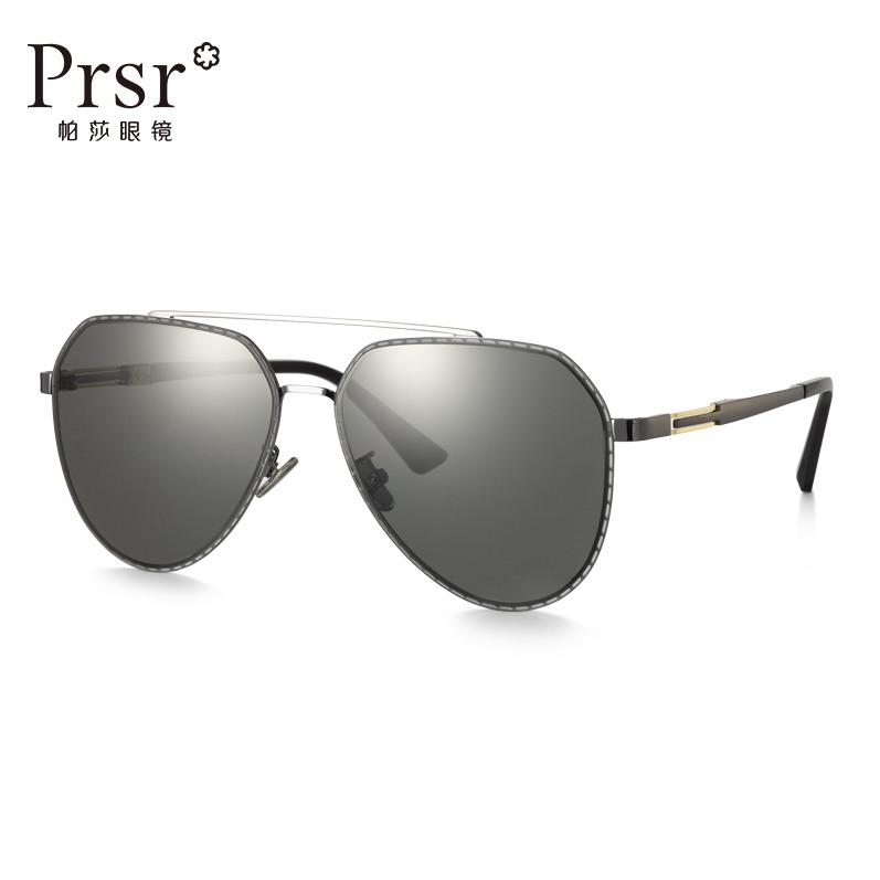 新款男士太阳镜时尚经典飞行员墨镜复古潮流蛤蟆镜ps5017下单备注颜色