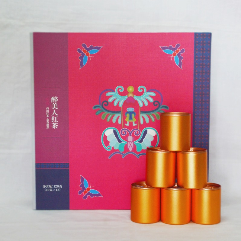黔好货 · 【黔邨】醉美人红茶礼盒 120g