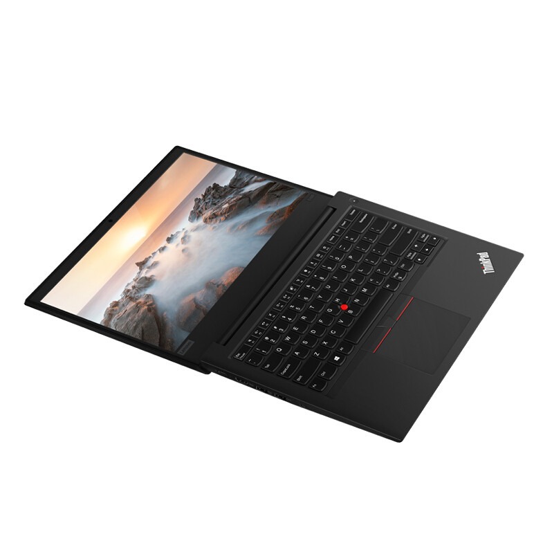 智享生活·联想thinkpad e495(0ncd/0bcd)14英寸轻薄笔记本电脑(黑色