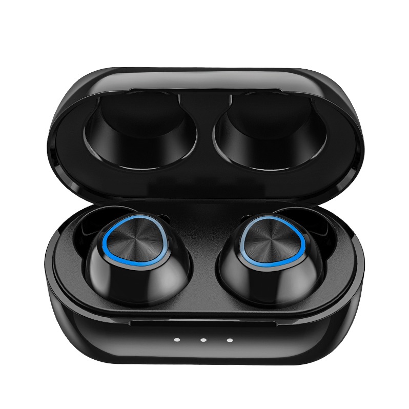 remax/睿量 真无线音乐通话耳机tws-16 黑色