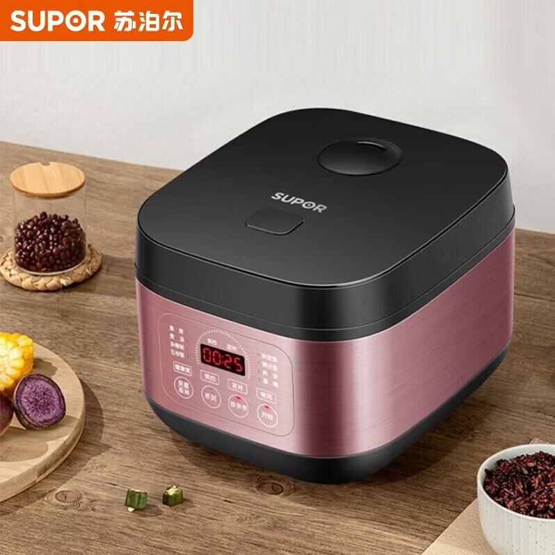 苏泊尔 QC系列 智能电饭煲4L家用煮饭锅SF40FC396（新疆、西藏、内蒙古、甘肃、青海、宁夏不发货）