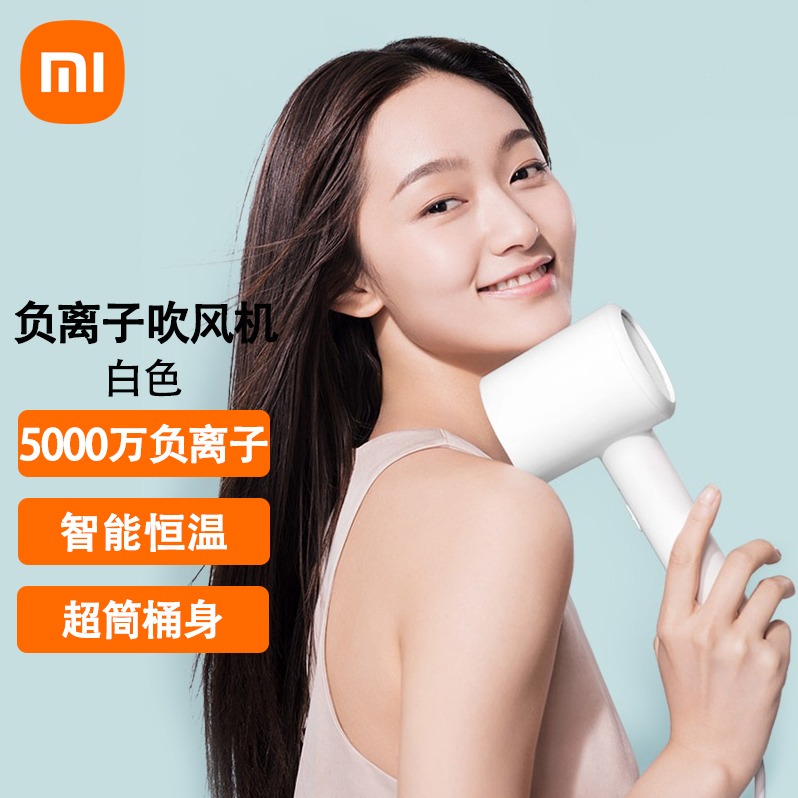 内购.好易购-米家负离子速干吹风机 H300 白色